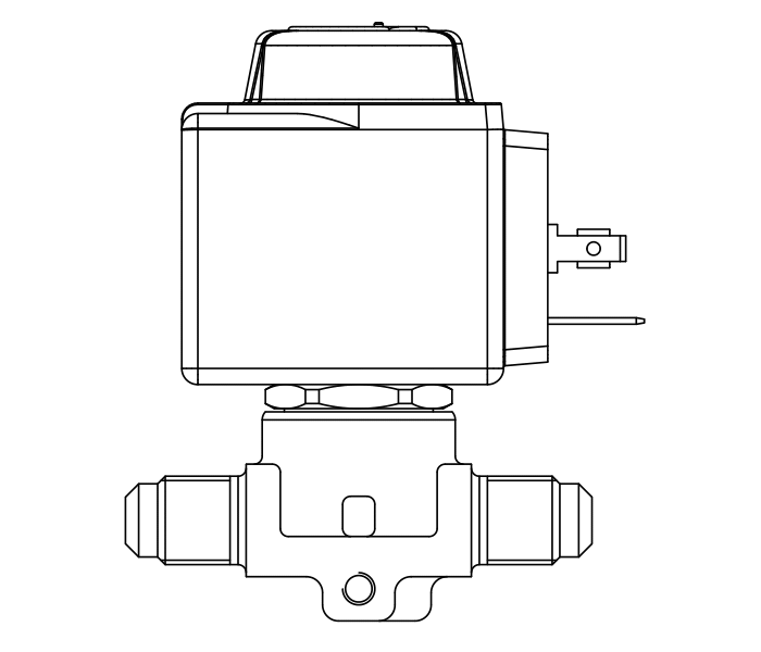 常閉電磁閥1020/3A6,SAE直螺紋接頭,直動式