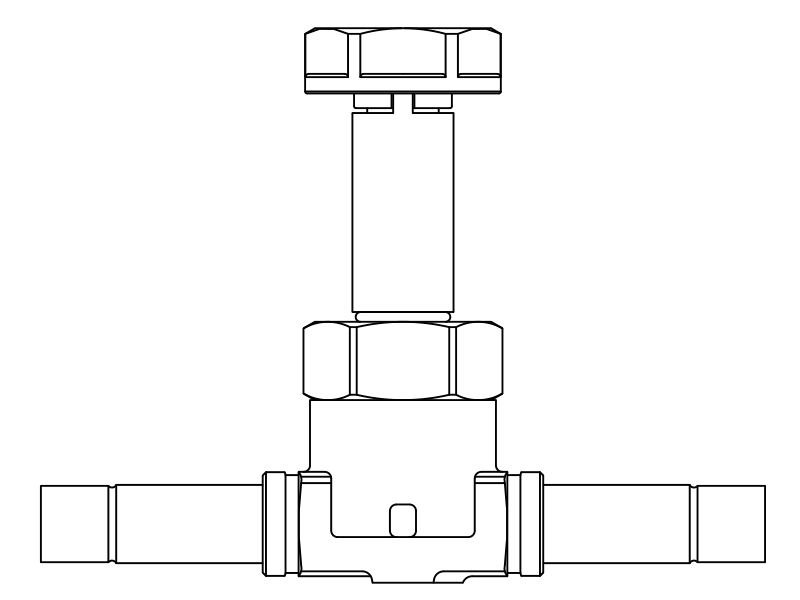 常閉電磁閥1038/3S,內(nèi)連焊接接頭,活塞先導(dǎo)式