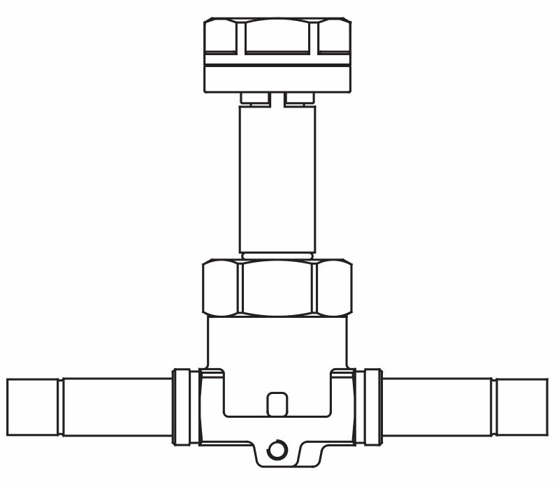 常開電磁閥1138/M10S,內(nèi)連焊接接頭,活塞先導(dǎo)式