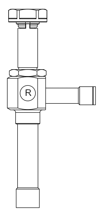 電磁膨脹閥2028R/3S01,R23,閥芯型號01