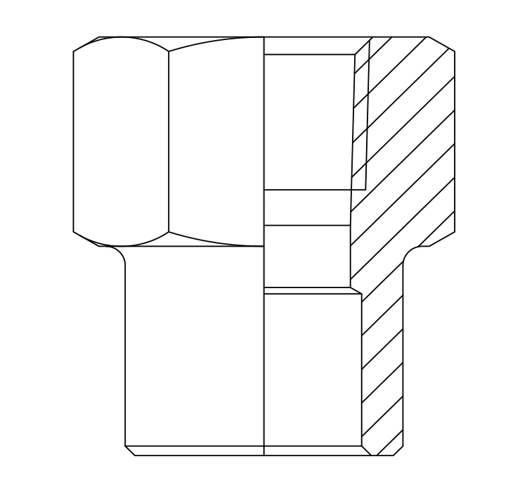 NPT活接頭3035/2