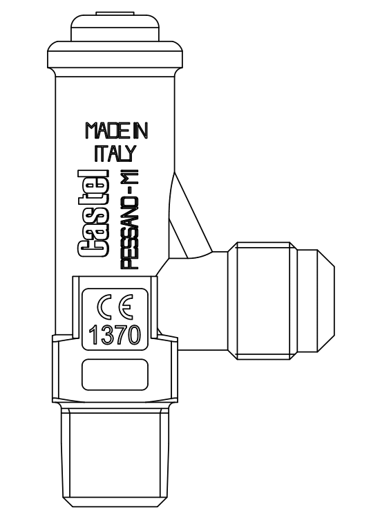 安全閥3060/45C,螺紋接口