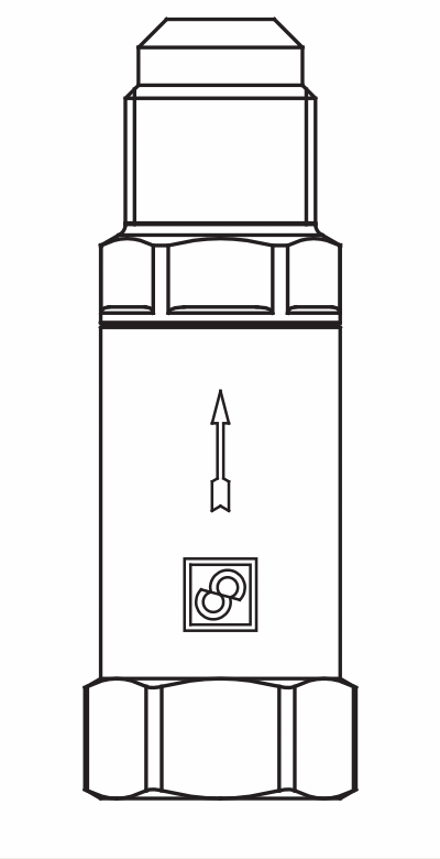 儲(chǔ)油器壓力閥3150/X01,SAE喇叭口直螺紋接頭