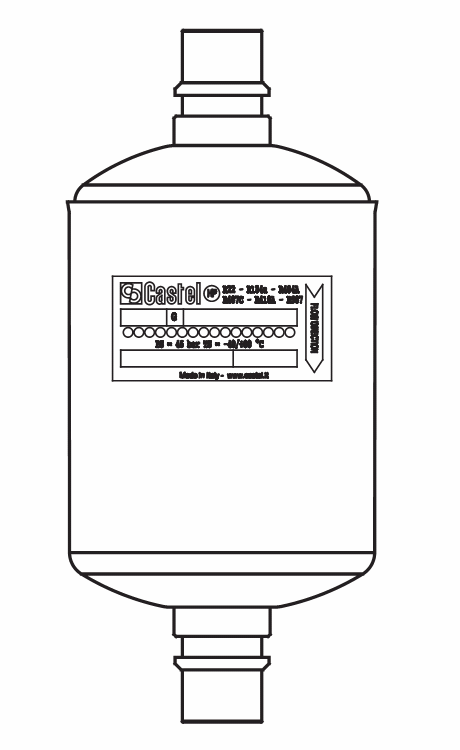 油過(guò)濾器4520/2,焊接接頭