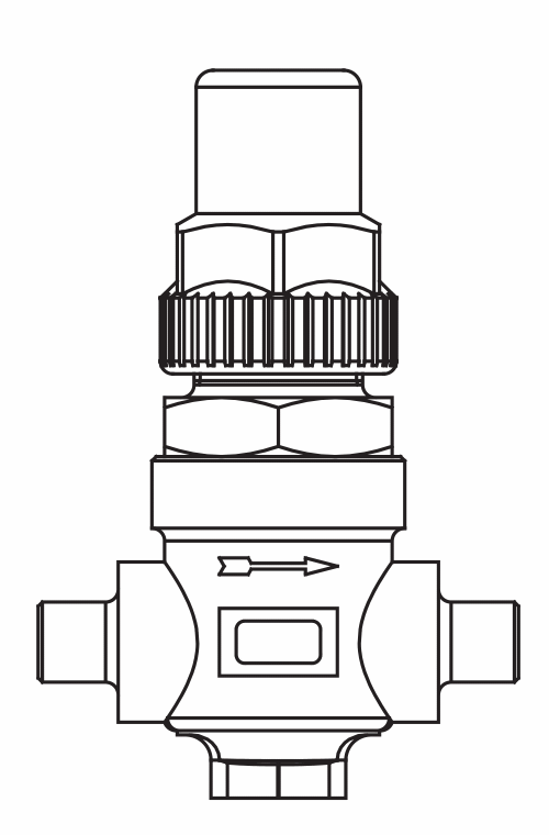 頂蓋閥6420/6,ODS銅管內(nèi)連焊接接頭