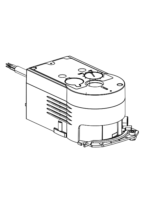 球閥用電動驅(qū)動裝置9700/RA2